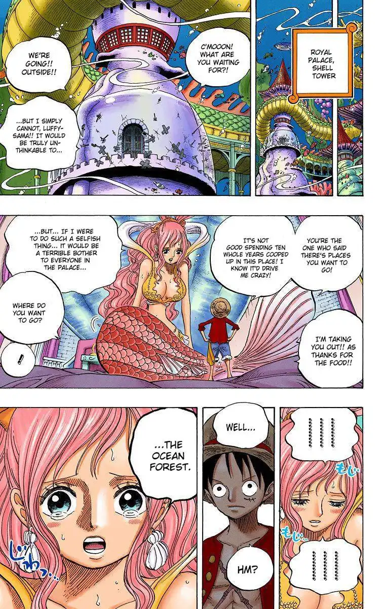 One Piece - Digital Colored Comics Chapter 649 22